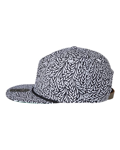 The Aloha Rope Cap - DirectSide - B59795150 - Throwback Black