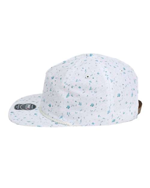 The Aloha Rope Cap - DirectSide - B59795190 - Winter Blue