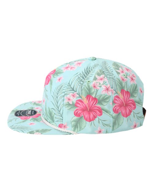 The Aloha Rope Cap - DirectSide - B59795990 - Hawaiin Biome