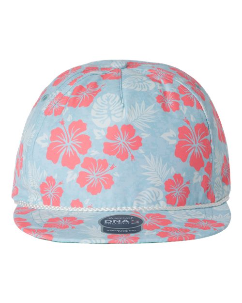 The Aloha Rope Cap - Front - B59795110 - Hawaiin Sky