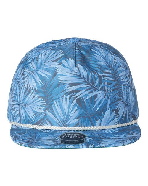 The Aloha Rope Cap - Front - B59795120 - Blue Hawaiin