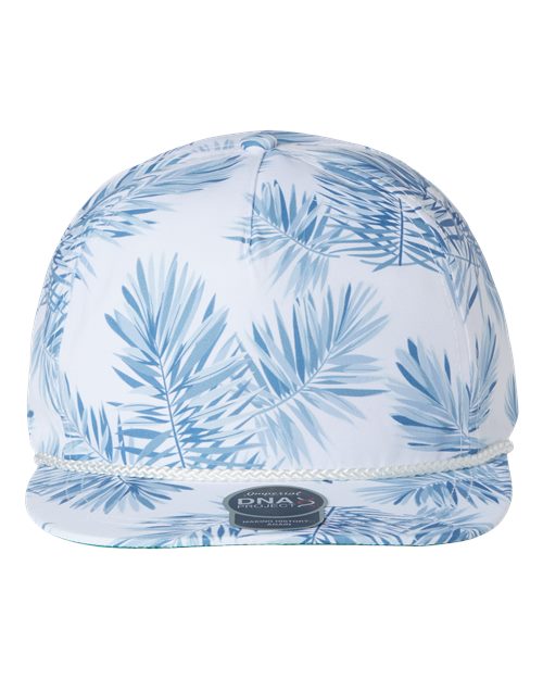 The Aloha Rope Cap - Front - B59795130 - Floral Mist