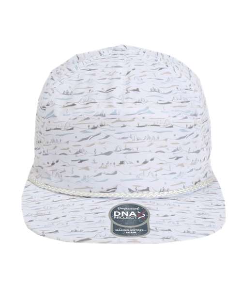 The Aloha Rope Cap - Front - B59795170 - Desert