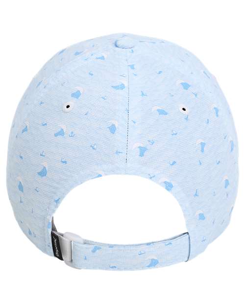 Alter Ego Cap - Back - B59895270 - Blue Wave