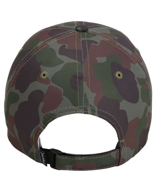 Alter Ego Cap - Back - B59895540 - Frog Skin Green