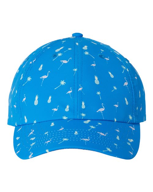Alter Ego Cap - Front - B59895250 - Pacific Tropical