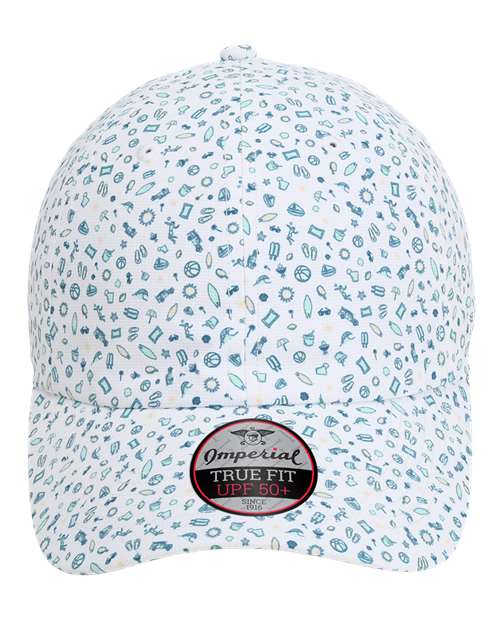 Alter Ego Cap - Front - B59895260 - Beach Blue