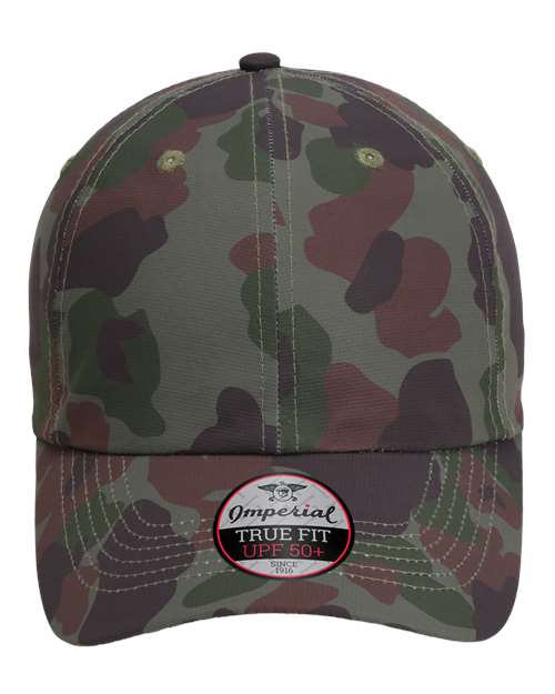 Alter Ego Cap - Front - B59895540 - Frog Skin Green