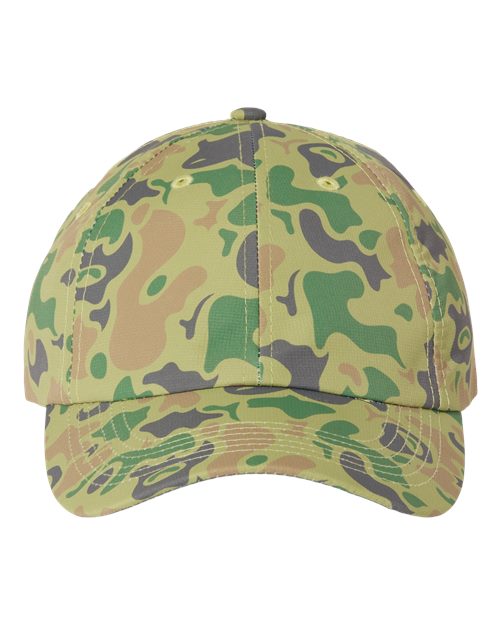 Alter Ego Cap - Front - B59895980 - Green Duck Camo