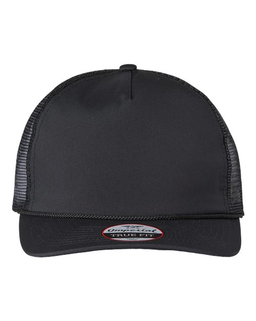 The Rabble Rouser Cap - Front - B58795500 - Black/ Black/ Black