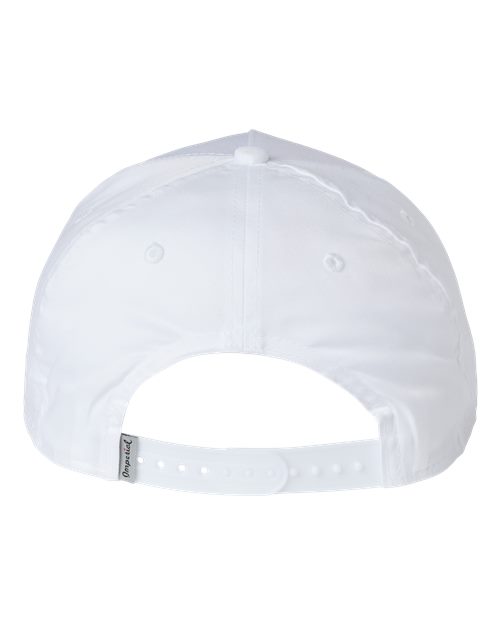 The Barnes Cap - Back - B58895000 - White/ Black