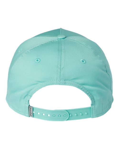 The Barnes Cap - Back - B58895170 - Sea Green/ White