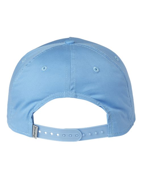 The Barnes Cap - Back - B58895250 - Powder Blue/ White