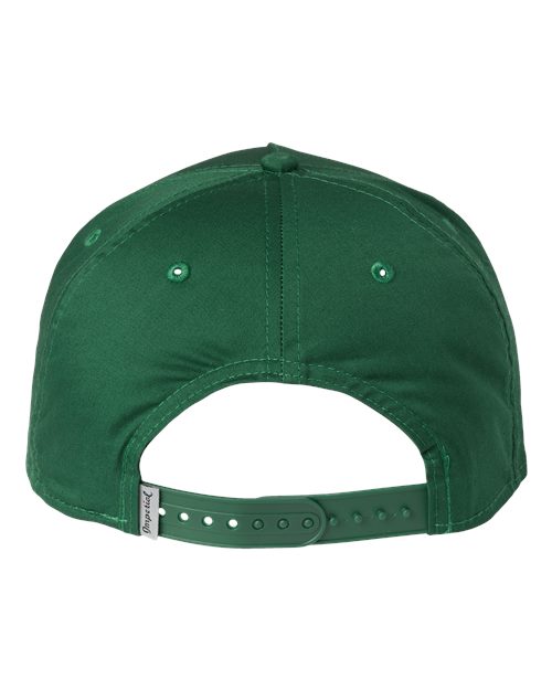 The Barnes Cap - Back - B58895540 - Forest/ White