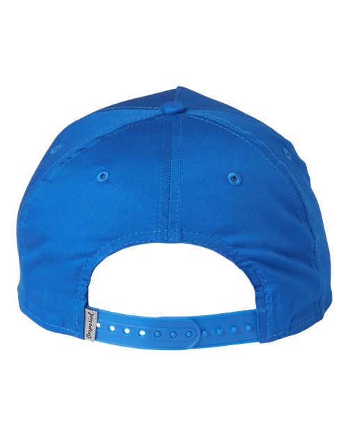 The Barnes Cap - Back - B58895750 - Royal/ White