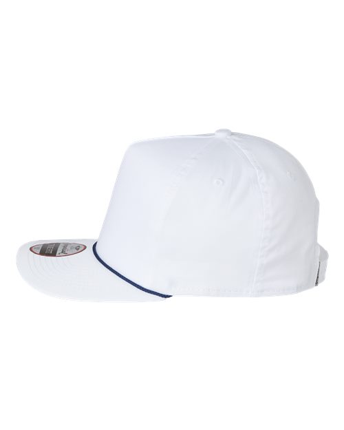 The Barnes Cap - DirectSide - B58895100 - White/ Navy