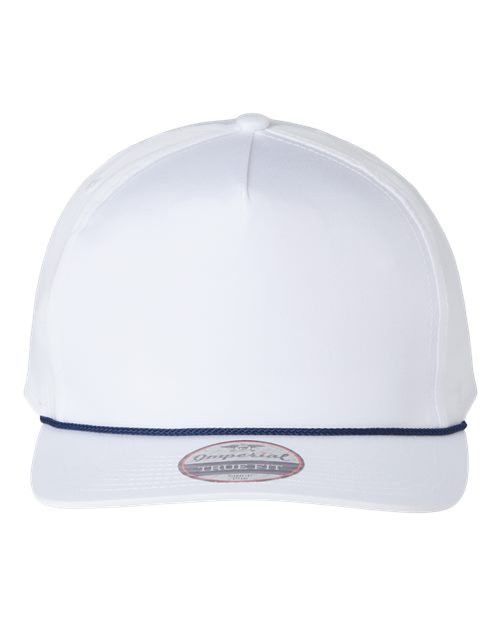 The Barnes Cap - Front - B58895100 - White/ Navy