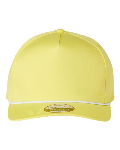 The Barnes Cap - Front - B58895140 - Sunshine/ White