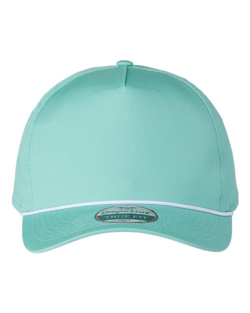 The Barnes Cap - Front - B58895170 - Sea Green/ White