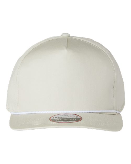 The Barnes Cap - Front - B58895240 - Putty/ White