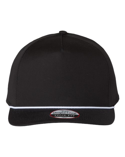 The Barnes Cap - Front - B58895500 - Black/ White