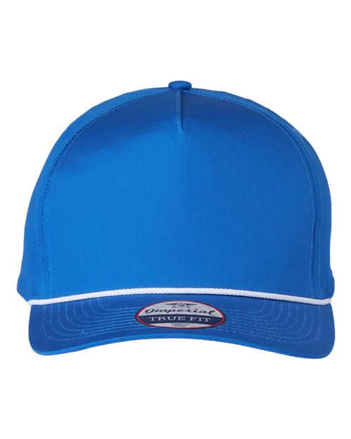 The Barnes Cap - Front - B58895750 - Royal/ White