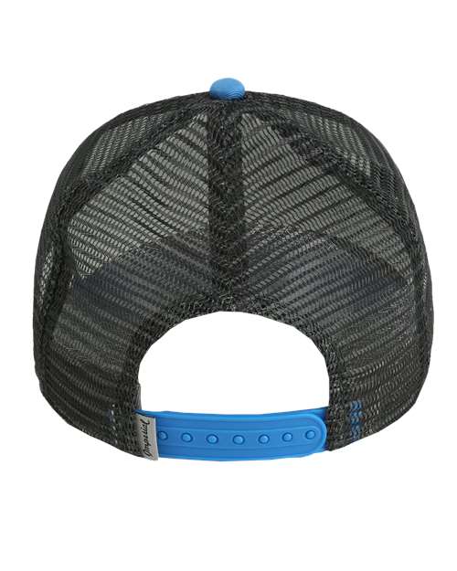 North Country Trucker Cap - Back - B90995130 - White/ Nassau/ Charcoal