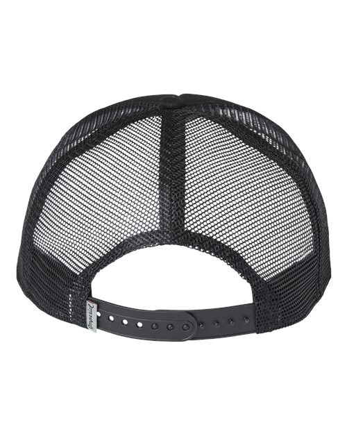 North Country Trucker Cap - Back - B90995500 - Black