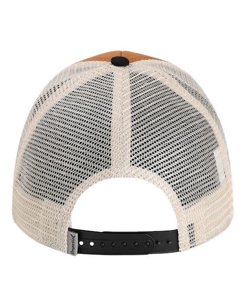 North Country Trucker Cap - Back - B90995600 - Buckthorn Brown/ Black/ Stone