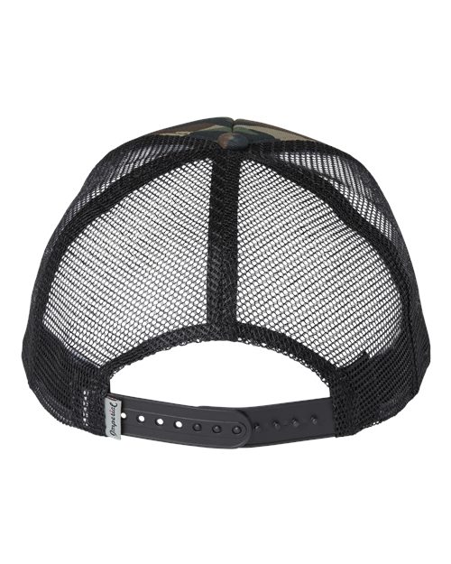 North Country Trucker Cap - Back - B90995980 - Camo/ Black