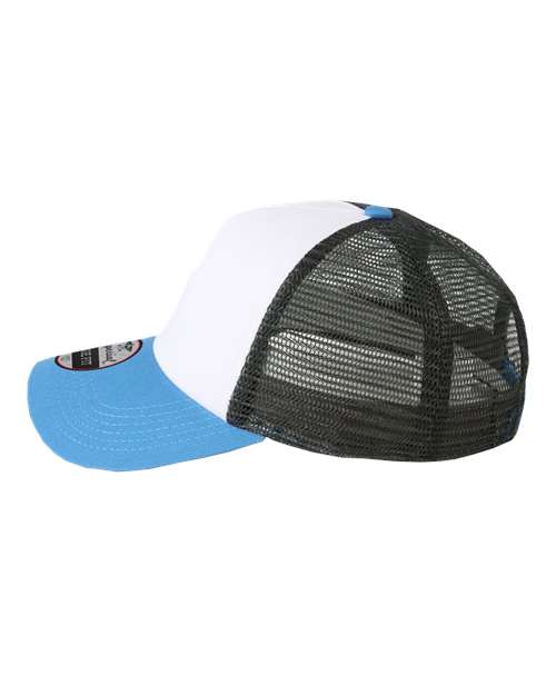North Country Trucker Cap - DirectSide - B90995130 - White/ Nassau/ Charcoal