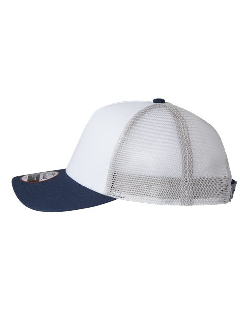 North Country Trucker Cap - DirectSide - B90995140 - White/ Navy/ Grey