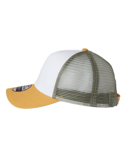 North Country Trucker Cap - DirectSide - B90995170 - White/ Wheat/ Elmwood
