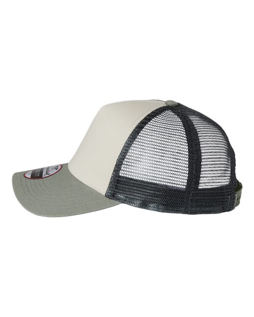 North Country Trucker Cap - DirectSide - B90995240 - Stone/ Moss/ Charcoal