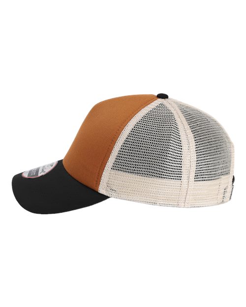 North Country Trucker Cap - DirectSide - B90995600 - Buckthorn Brown/ Black/ Stone
