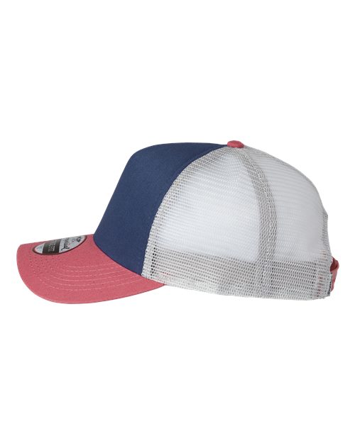 North Country Trucker Cap - DirectSide - B90995750 - Royal/ Nantucket/ Grey