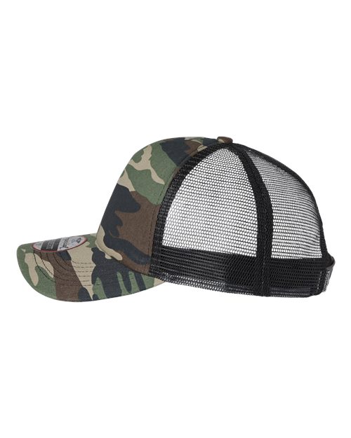 North Country Trucker Cap - DirectSide - B90995980 - Camo/ Black