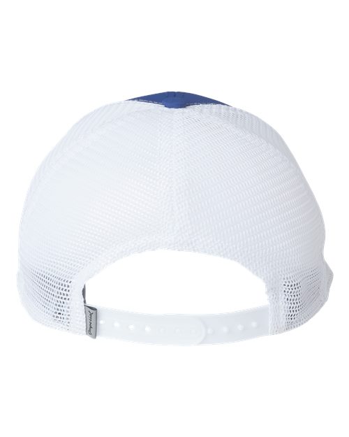 The Original Sport Mesh Cap - Back - B92595100 - Cobalt Blue/ White