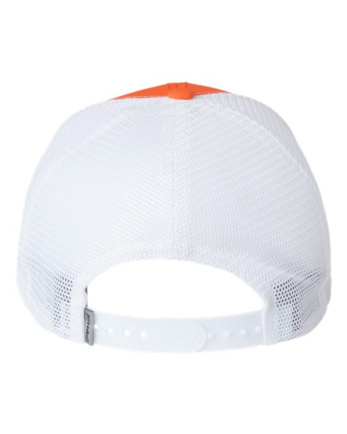 The Original Sport Mesh Cap - Back - B92595140 - Orange/ White
