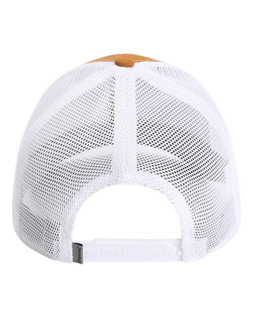 The Original Sport Mesh Cap - Back - B92595600 - Buckthorn Brown/ White