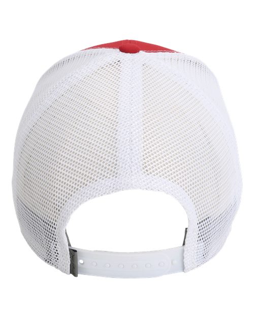 The Original Sport Mesh Cap - Back - B92595700 - Cardinal/ White