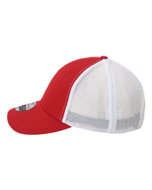 The Original Sport Mesh Cap - DirectSide - B92595700 - Cardinal/ White