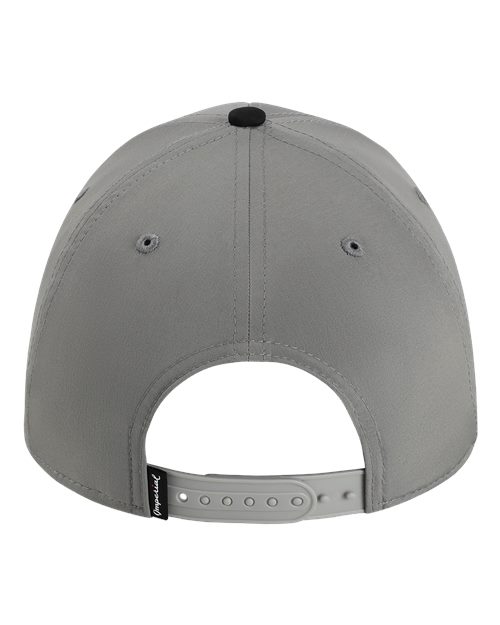 The Wingman Cap - Back - B06595460 - Grey/ Black/ Black/ Grey