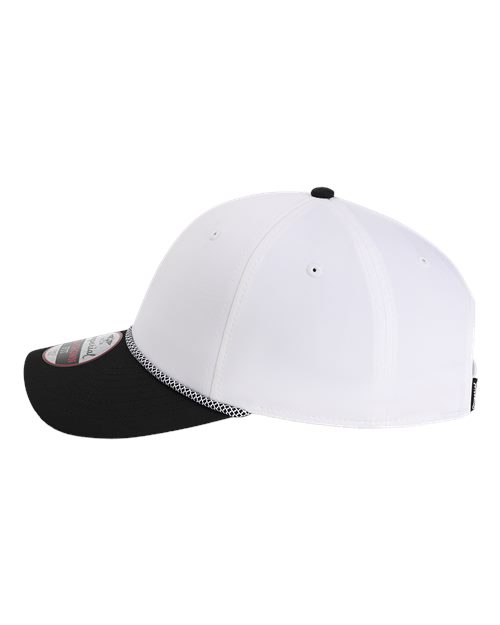 The Wingman Cap - DirectSide - B06595480 - White/ Black/ Black/ White
