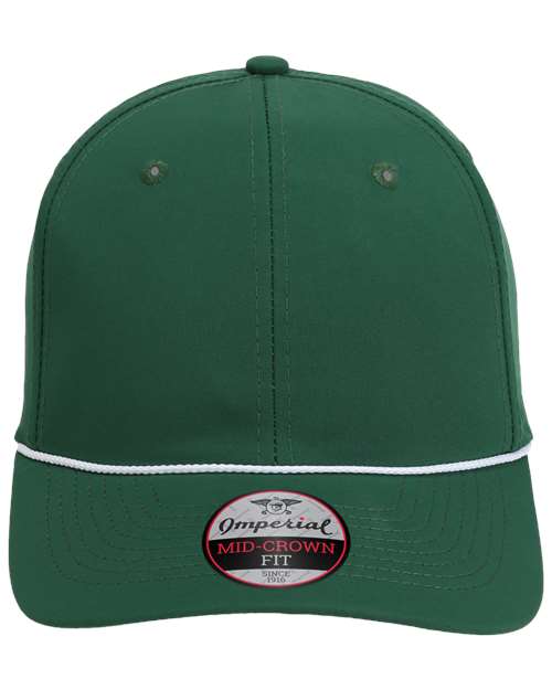 The Wingman Cap - Front - B06595550 - Forest/ White
