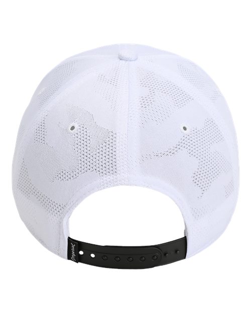 The Oglethorpe Tonal Camo Cap - Back - B06995000 - White