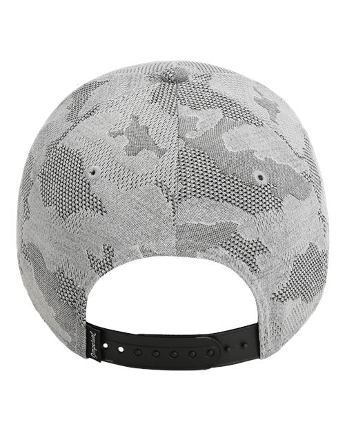 The Oglethorpe Tonal Camo Cap - Back - B06995090 - Light Grey