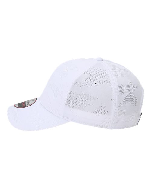 The Oglethorpe Tonal Camo Cap - DirectSide - B06995000 - White