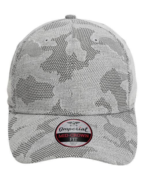 The Oglethorpe Tonal Camo Cap - Front - B06995090 - Light Grey