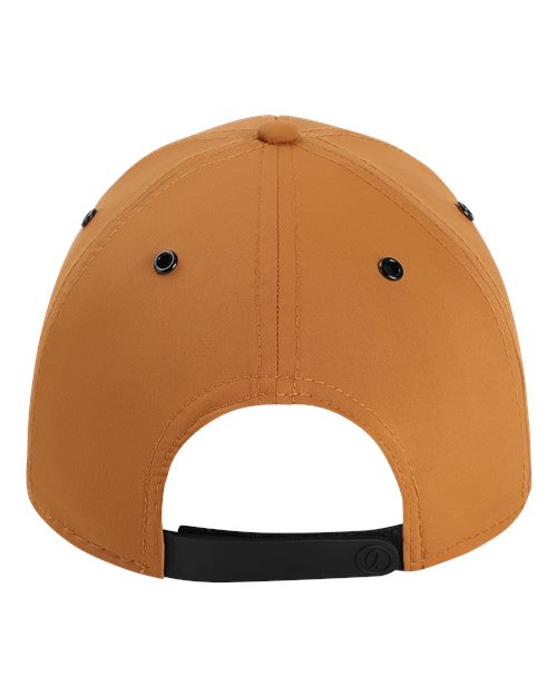 The Habanero Performance Rope Cap - Back - B11595600 - Buckthorn Brown